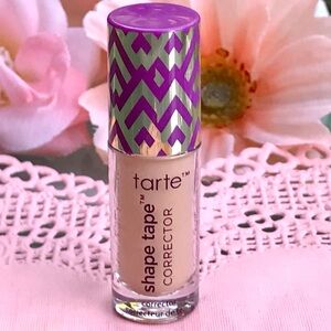 💚*5/$25.00! Tarte Travel Size Shape Tape Corrector in Peach 1ml *NEW!